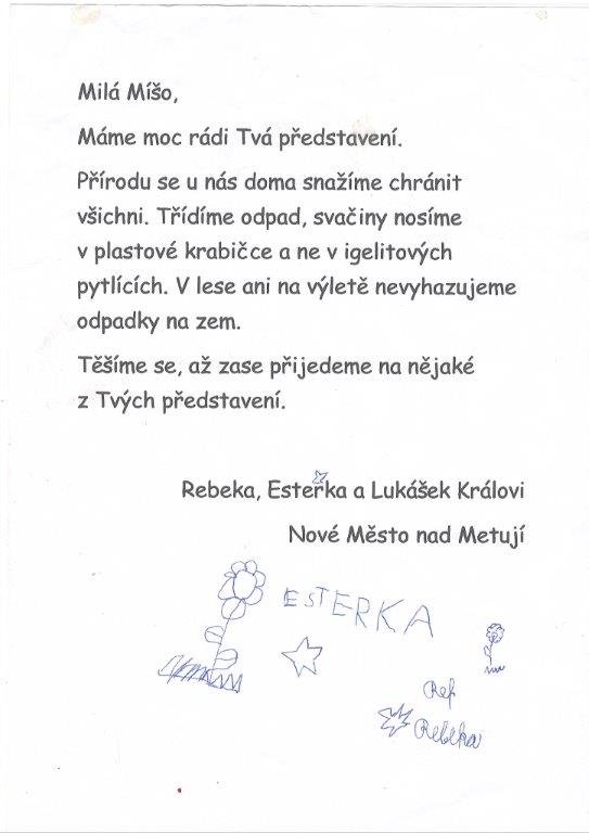 dílo výherce